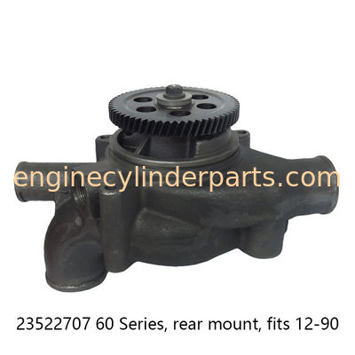 Water Pumps For Detroit S60 11.2L 12.7L Rear Amount OEM 23522707