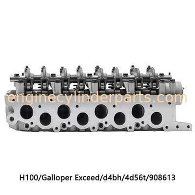 Car Cylinder Head For Hyundai H1 H100 D4BH 4D56T AMC 908513