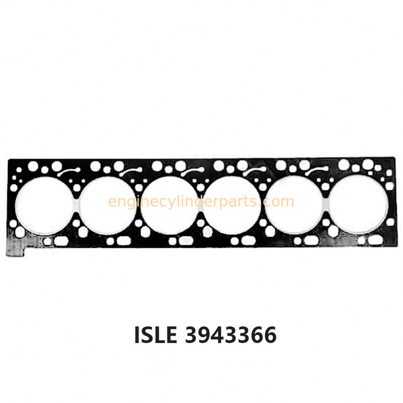 Cummins 6C 8.3L ISC 3943366 Engine Seal Gasket Cylinder Head Gasket