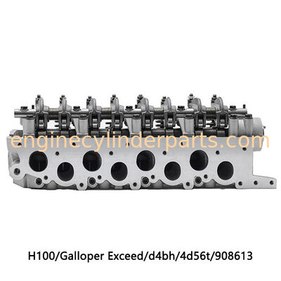 4D55T 4D56のヒュンダイH1/H100/Galloperのための完全なシリンダー ヘッドは22100-42210 22100-42521を超過する